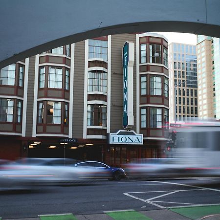Hotel Fiona San Francisco Exteriör bild
