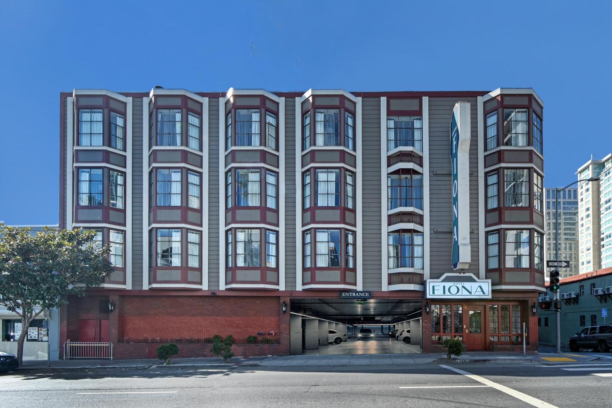 Hotel Fiona San Francisco Exteriör bild