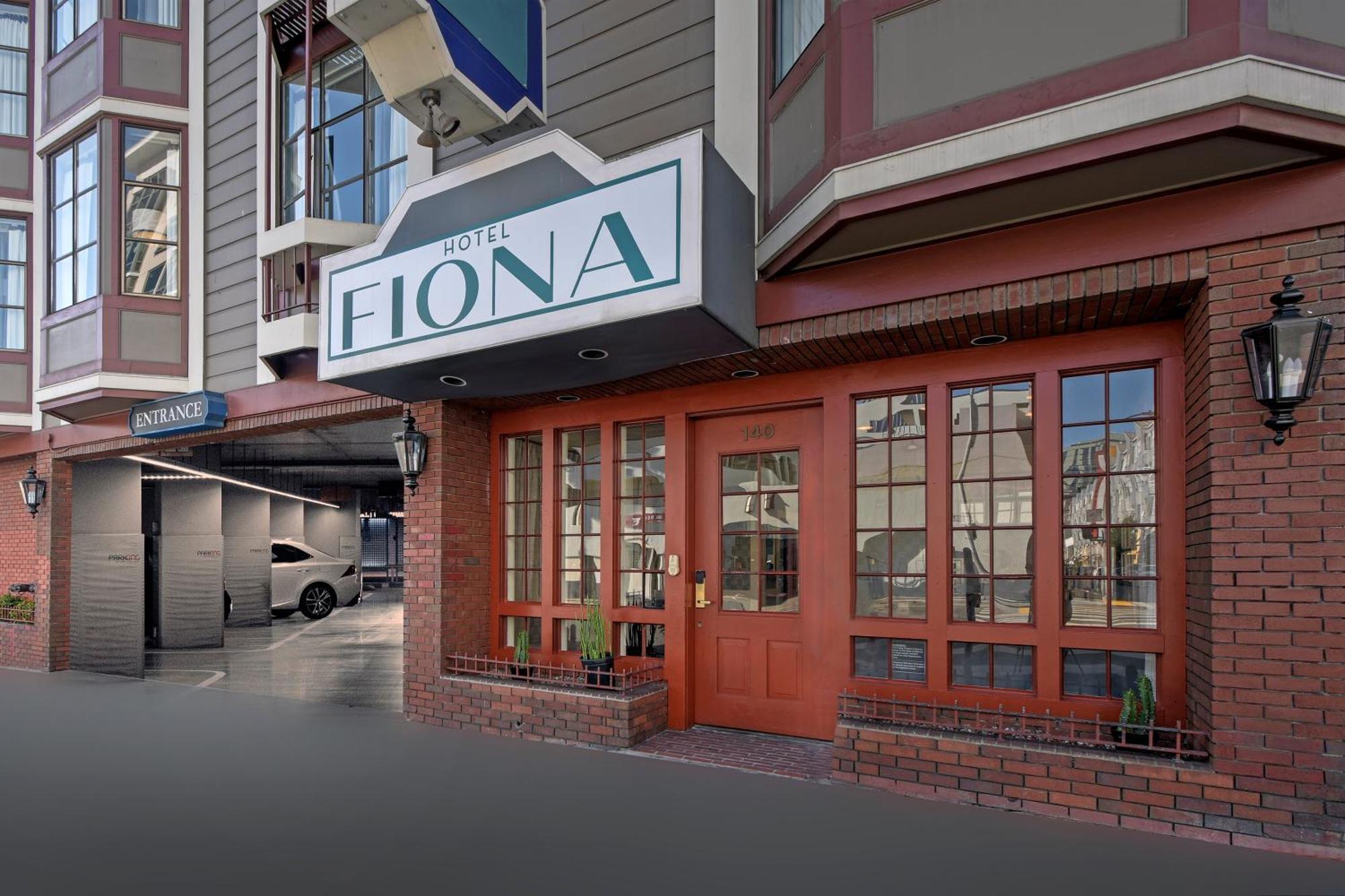 Hotel Fiona San Francisco Exteriör bild