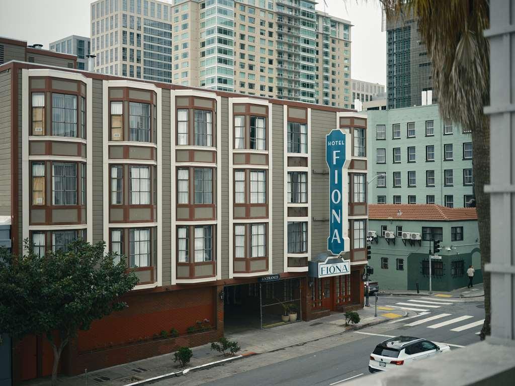 Hotel Fiona San Francisco Exteriör bild
